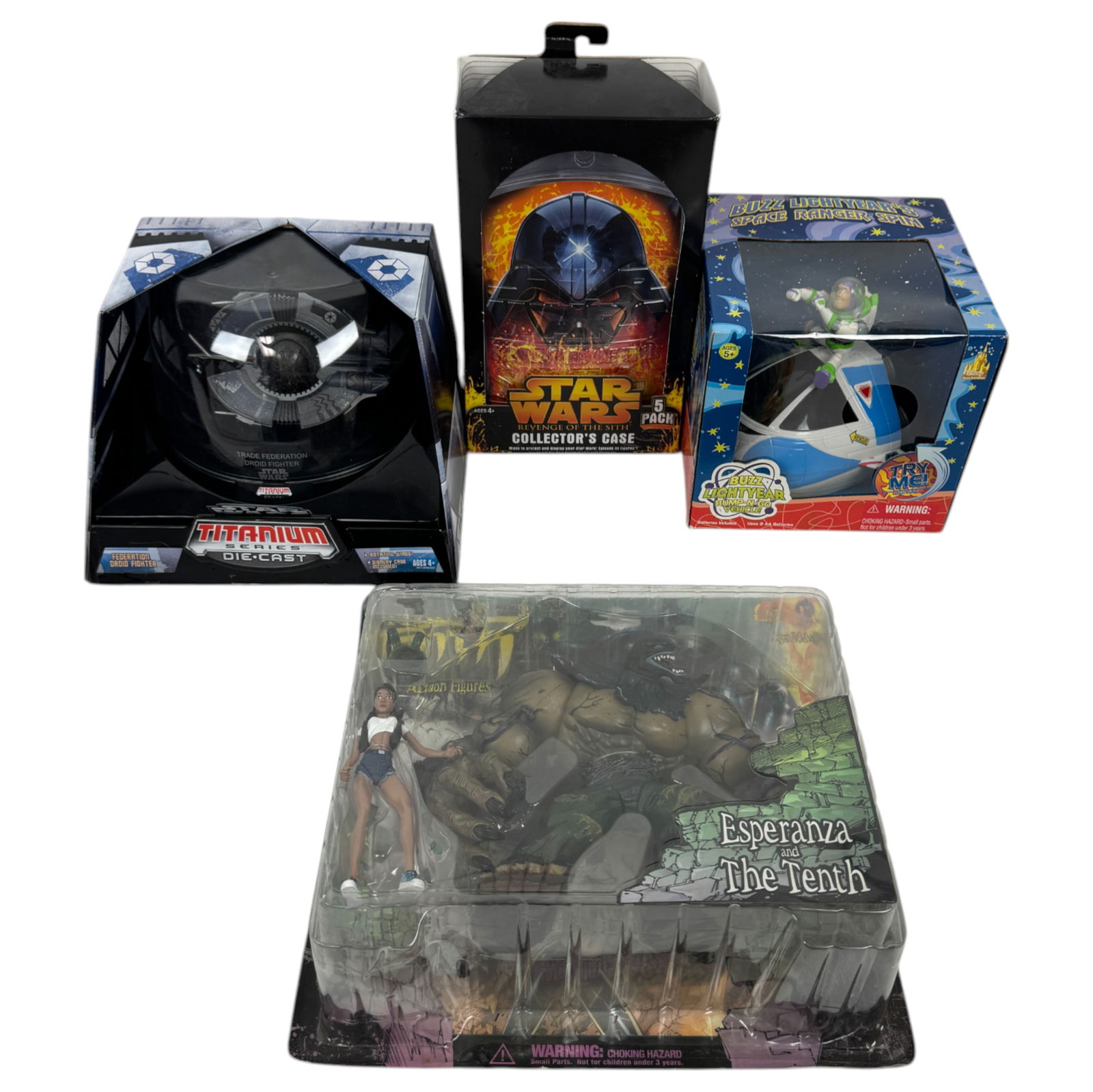 Vintage Action Figures Star Wars Toys Collection Lot (1 of 5)