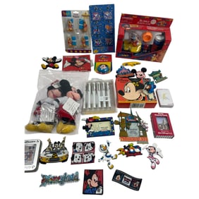 Disneyland Mickey Donald Souvenir Fridge Magnets Lot 30