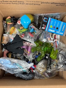 Vintage Huge Action Figure Collection Lot 43