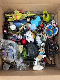 Vintage Huge Action Figure Collection Lot