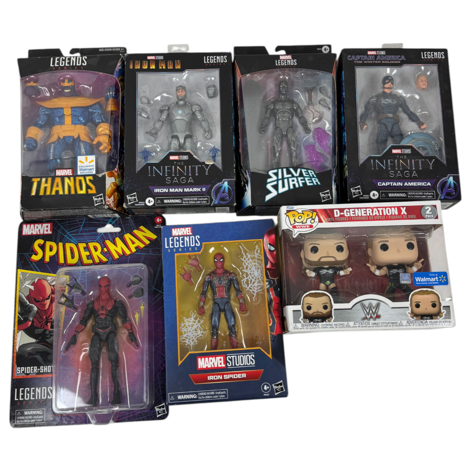 Vintage Action Figures Marvel Toys Collection Lot 8 (1 of 3)