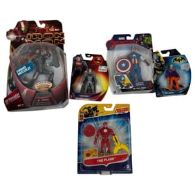 Vintage Action Figures Marvel Toys Collection Lot 33