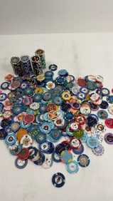Vintage Casino Chips