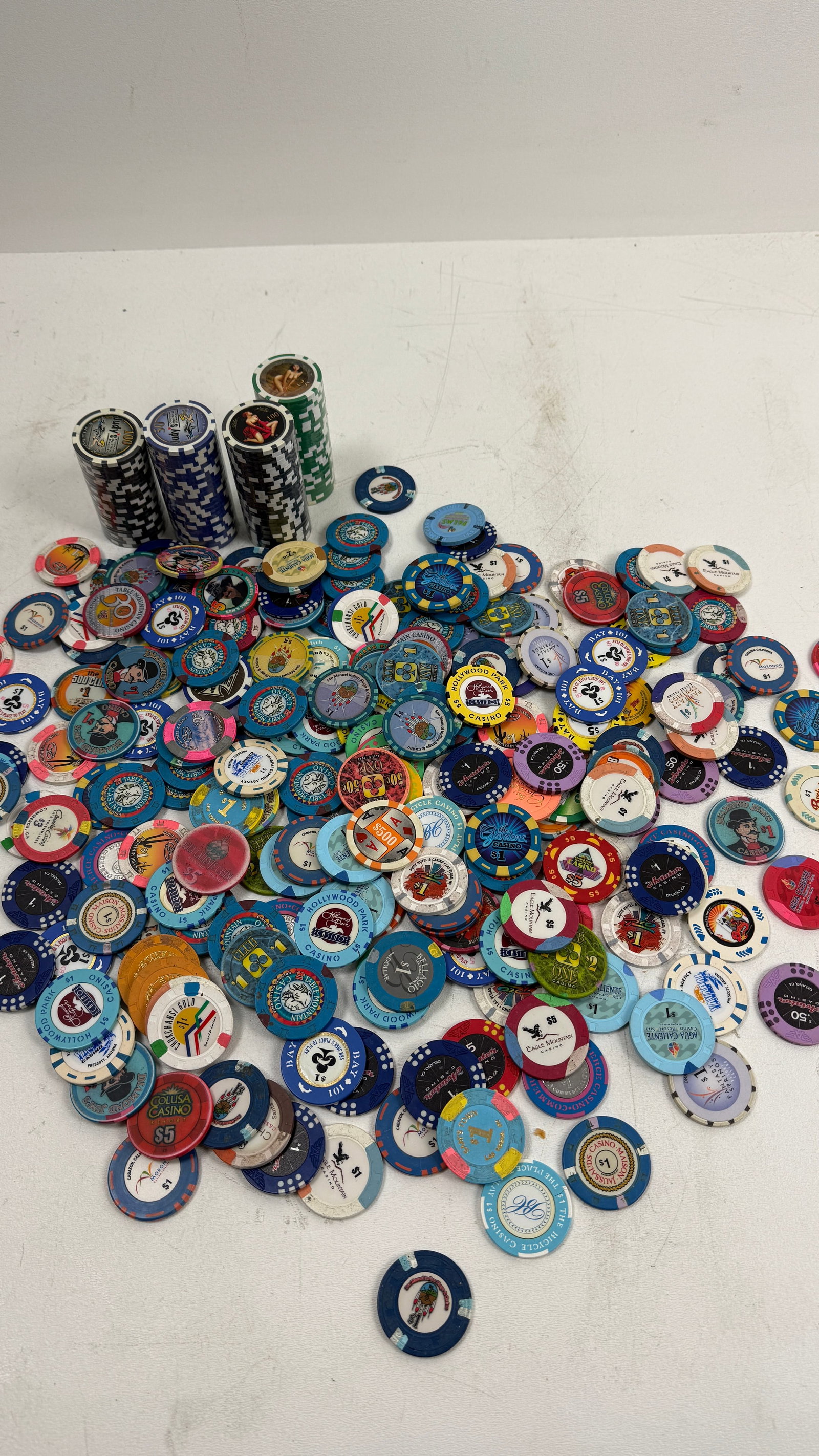 Vintage Casino Chips: Vintage Casino Chips