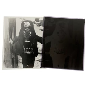 Star Wars Movie Photo with Negative 8" x 10"