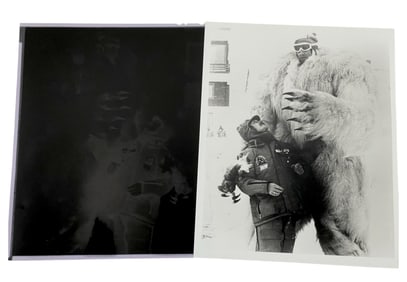 Star Wars Movie Photo with Negative 8" x 10"