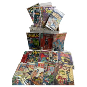 Comic Book Collection Short Box