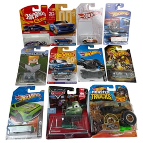 Hot Wheels Cars Toy Vehicle Collections Lots