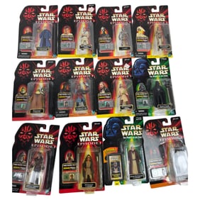 Vintage STAR WARS Action Figures Toys Collection Lot