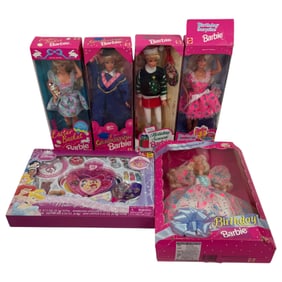 Disney Barbie Action Figure Collection