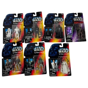 Vintage STAR WARS Action Figures Toys Collection Lot