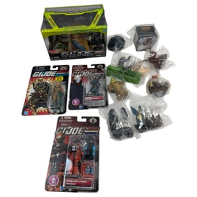 Vintage Star Wars and GI Joe Action Figures Collection Lot