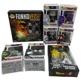 Vintage Pop Funko Figures Collection Lot