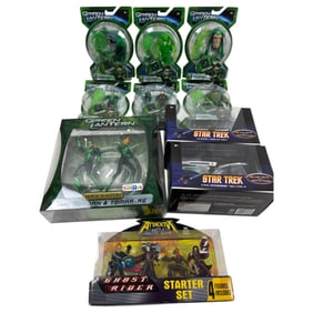 Vintage DC Action Figures Toys Collection Lot