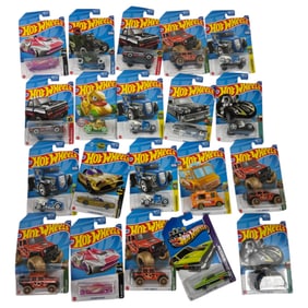 Hot Wheels Cars Toy Vehicle Collections Lots