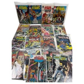 Vintage Comic Book Collection Lot 25