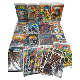 Vintage Comic Book Collection Lot 25