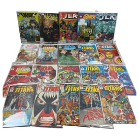 Vintage Comic Book Collection Lot 25