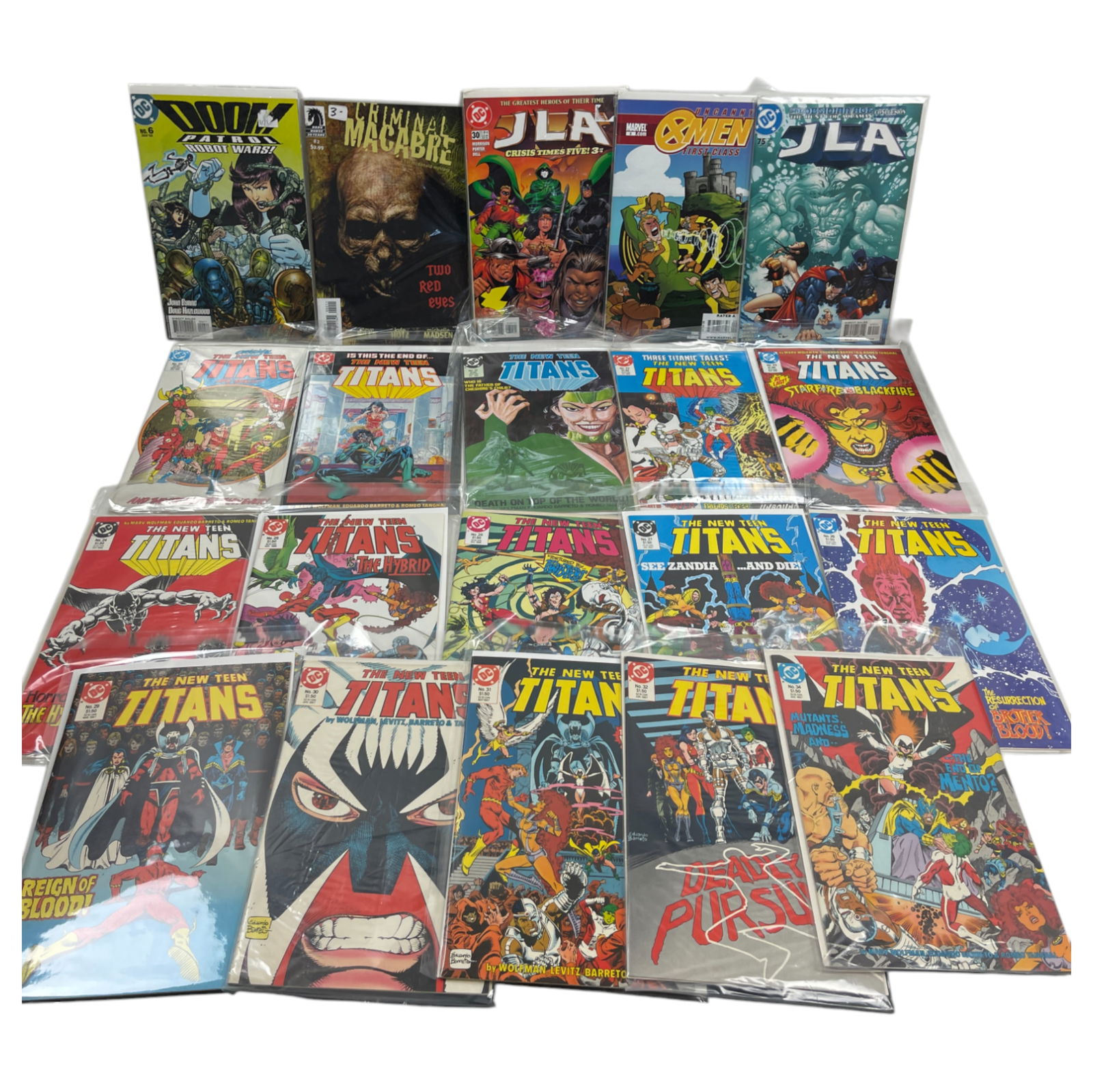 Vintage Comic Book Collection Lot 25 (1 of 7)