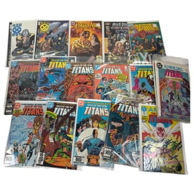 Vintage Comic Book Collection Lot 25