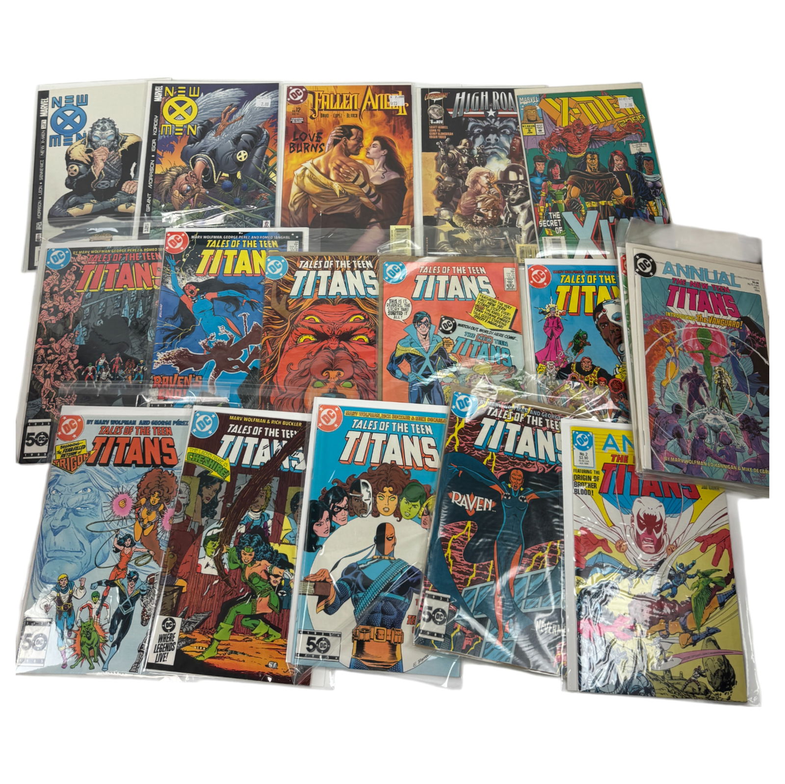 Vintage Comic Book Collection Lot 25 (1 of 5)