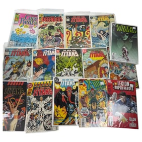 Vintage Comic Book Collection Lot 25