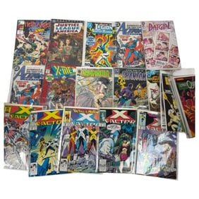 Vintage Comic Book Collection Lot 25