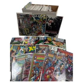 Comic Book Collection Short Box