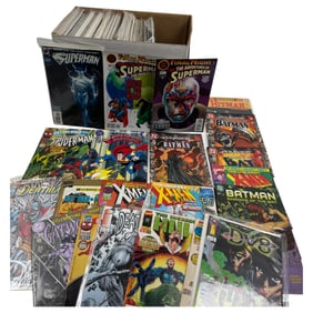Comic Book Collection Short Box