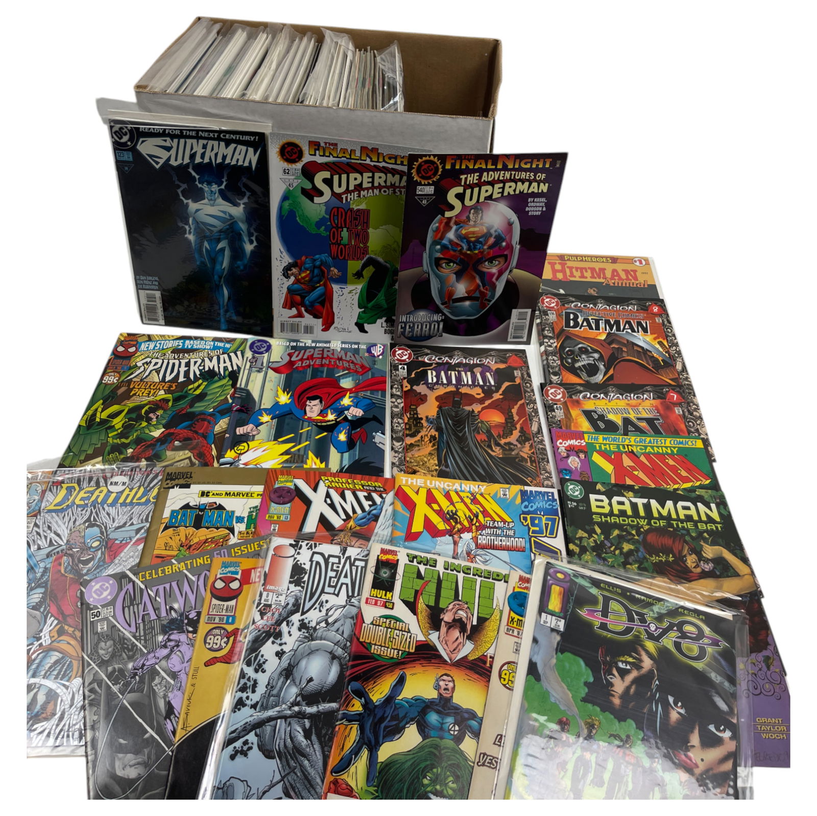 Comic Book Collection Short Box (1 of 6)