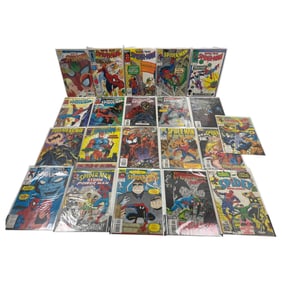 Comic Book Spider Man Collection Lot 20