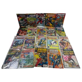 Comic Book Spider Man Collection Lot 20