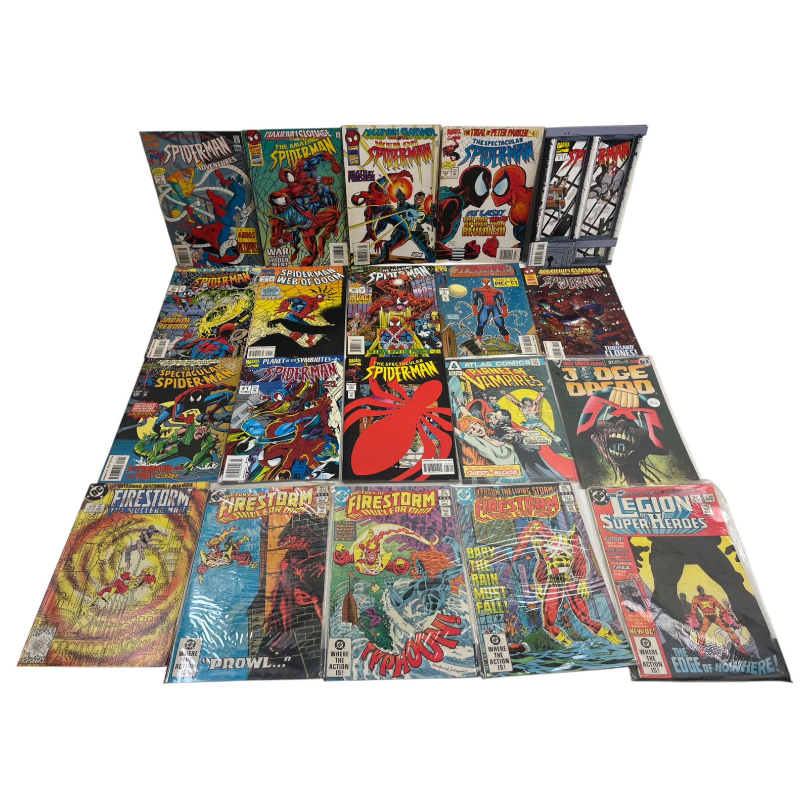 Comic Book Spider Man Collection Lot 20 (1 of 6)