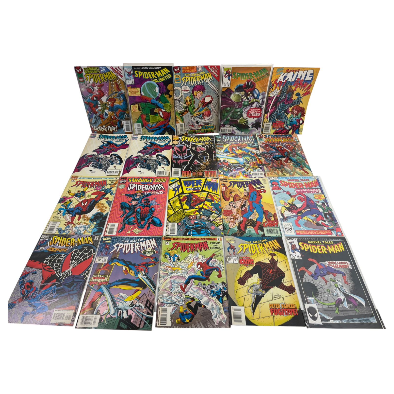 Comic Book Spider Man Collection Lot 20 (1 of 7)