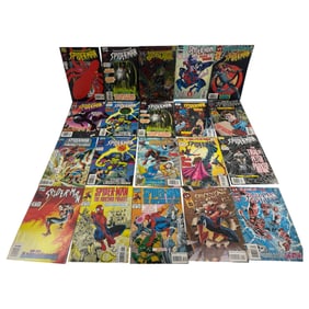 Comic Book Spider Man Collection Lot 20