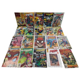 Comic Book Spider Man Collection Lot 20