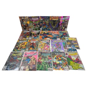 Comic Book Spider Man Collection Lot 20