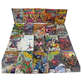 Comic Book Spider Man Collection Lot 20