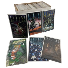 Comic Book Collection Short Box