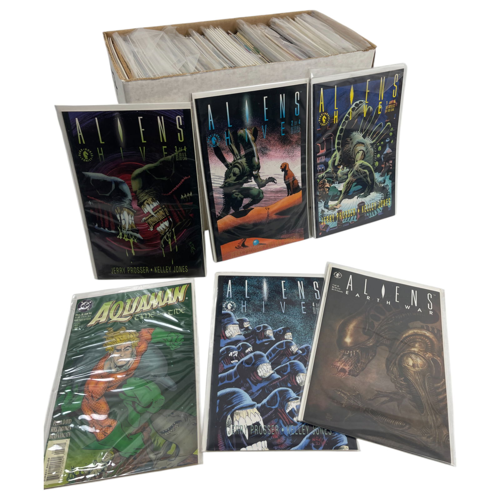 Comic Book Collection Short Box (1 of 8)