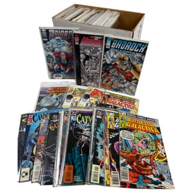 Comic Book Collection Short Box