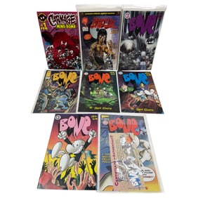 Comic Book Collection Lot