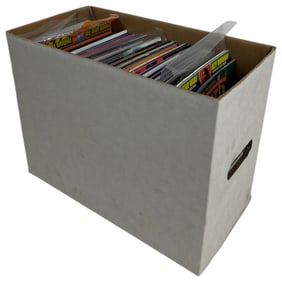 Comic Book Collection Short Box