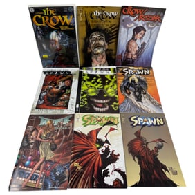 Comic Book Collection Lot