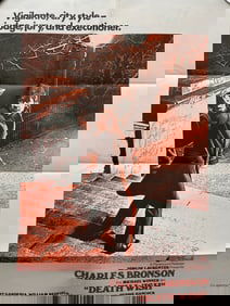 1974 Death Wish Movie Poster