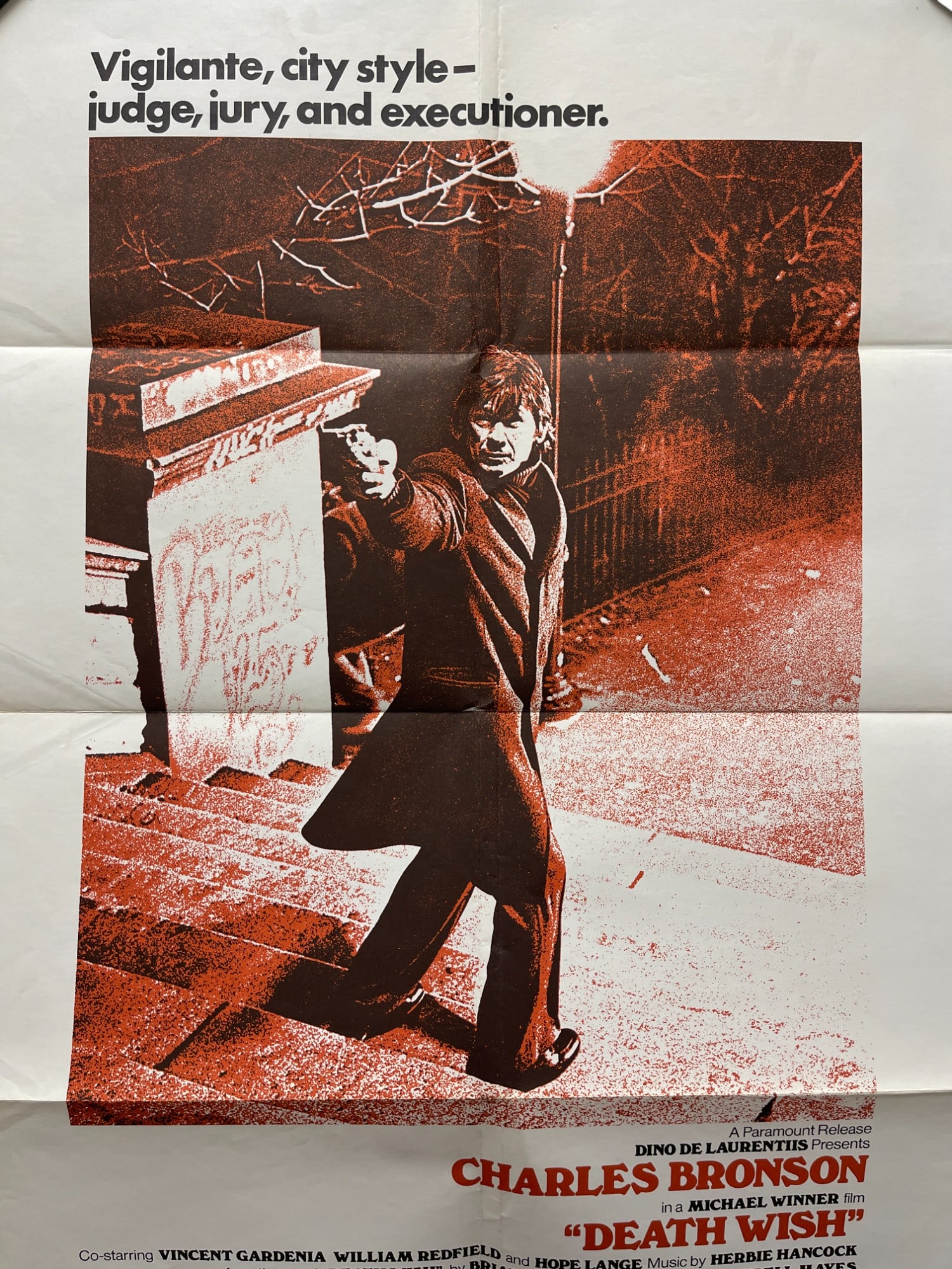 1974 Death Wish Movie Poster (1 of 8)