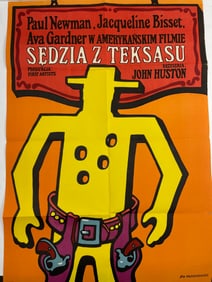 Vintage Original Carlei Brown and Disney Generic Movie Poster For Cartoons Los Angeles Movie Theater