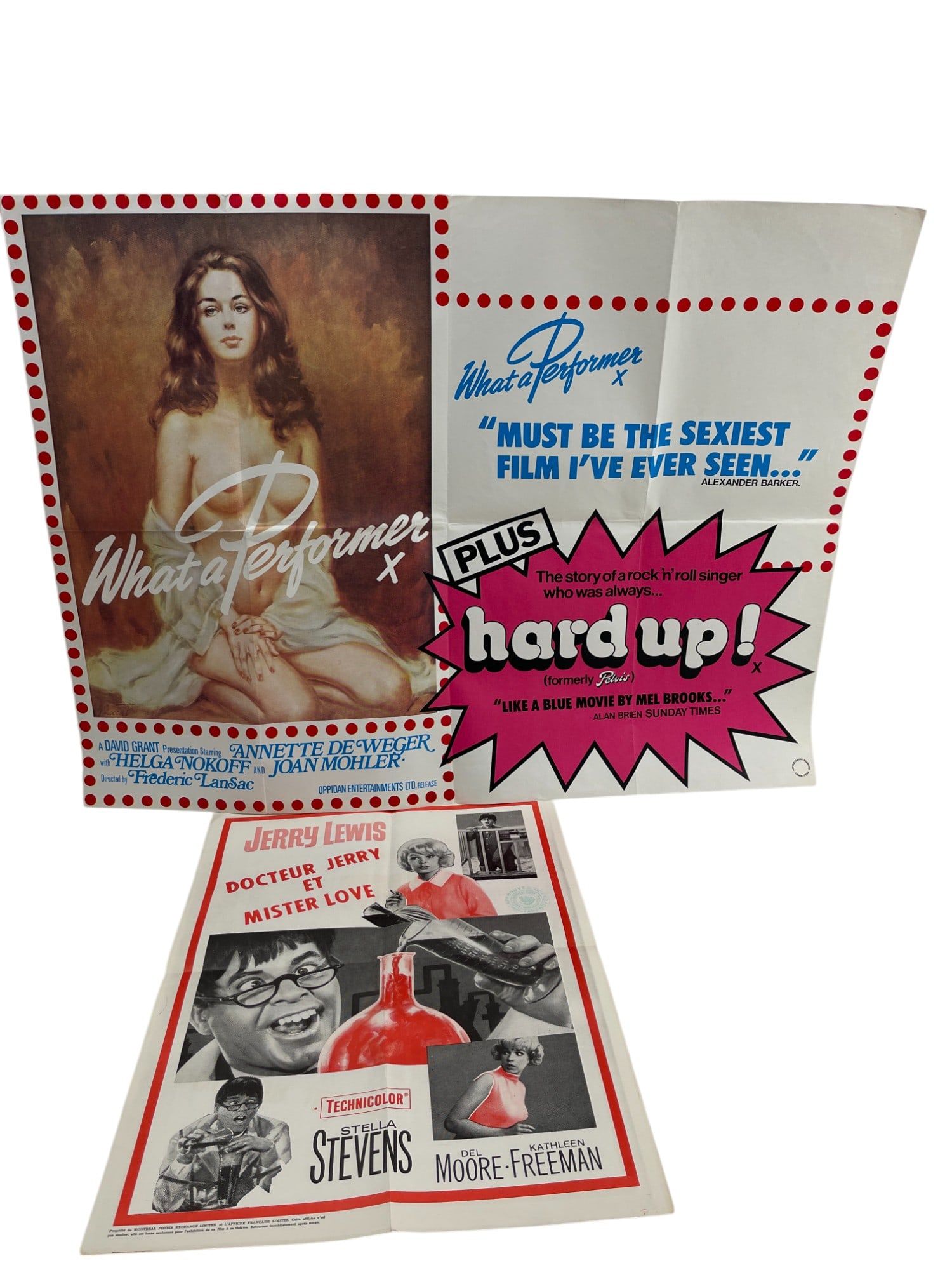 Original Vintage Movie Posters Collection Lot 2 30" x 40" (1 of 8)