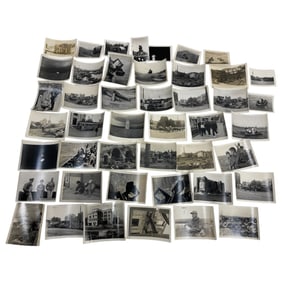 Vintage Photo Military Album War US Japan WWII Lot 45