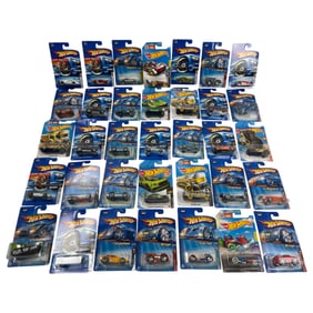 Hot Wheels Cars Toy Vehicle Collections Lots